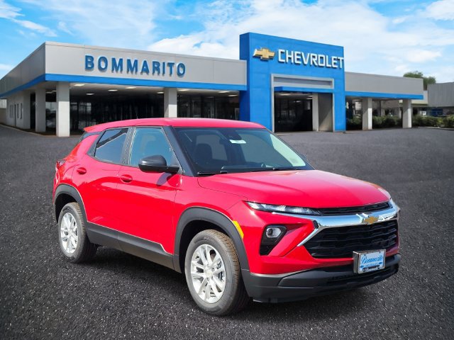 New 2026 Chevrolet TrailBlazer LS w/ LS Convenience Package FWD image 7