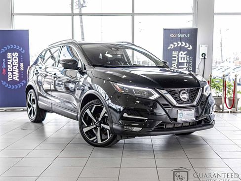 Used 2021 Nissan Rogue Sport SL w/ Premium Package AWD/4WD image 3