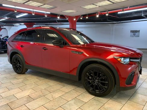 Used 2025 MAZDA CX-70 3.3 Turbo w/ Premium Plus Pkg AWD/4WD image 10