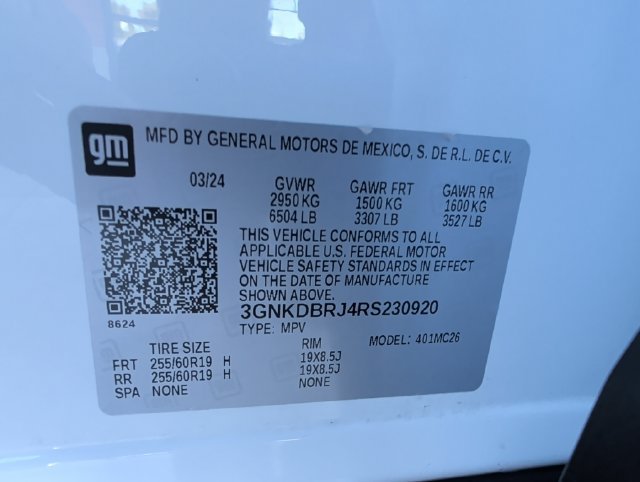 Used 2024 Chevrolet Blazer EV LT AWD/4WD image 28