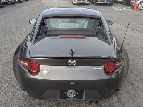 Used 2021 MAZDA MX-5 Miata RF Club RWD image 8