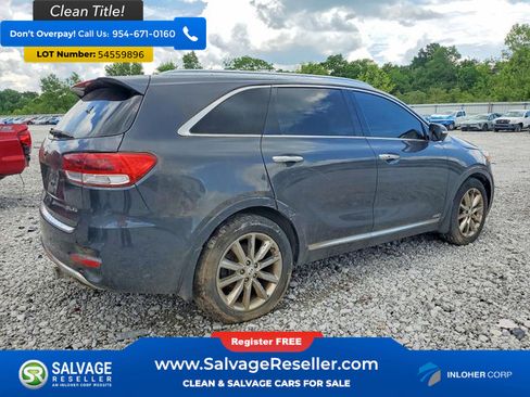 Used 2016 Kia Sorento SX w/ SXL Technology Package AWD/4WD image 4