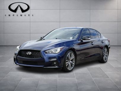 Used 2023 INFINITI Q50 Sensory