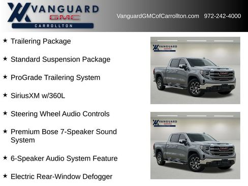 Used 2024 GMC Sierra 1500 SLT AWD/4WD image 12