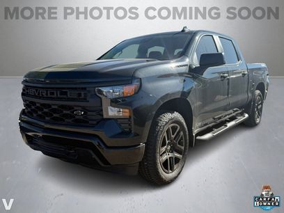 Certified 2025 Chevrolet Silverado 1500 Custom w/ Turbomax Blackout Package