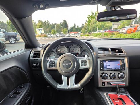Used 2012 Dodge Challenger SRT8 w/ Premium Sound Group RWD image 13