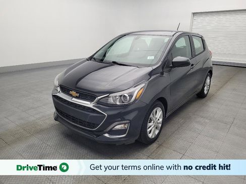 Used 2021 Chevrolet Spark LT image 1