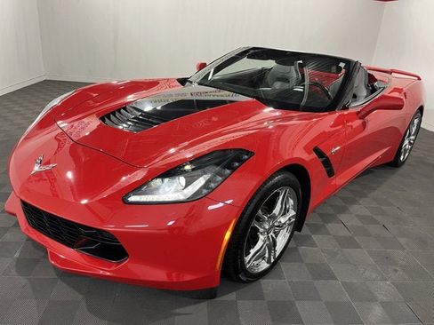 Used 2016 Chevrolet Corvette Stingray Convertible w/ 2LT Preferred Equipment Group image 19