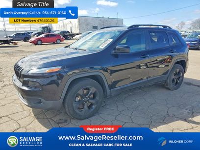 Used 2018 Jeep Cherokee Latitude w/ Altitude Package