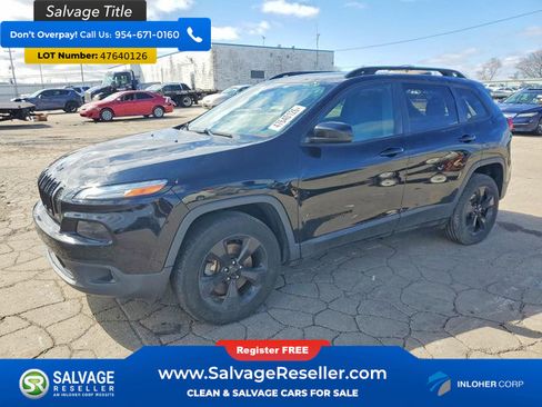 Used 2018 Jeep Cherokee Latitude w/ Altitude Package AWD/4WD image 1