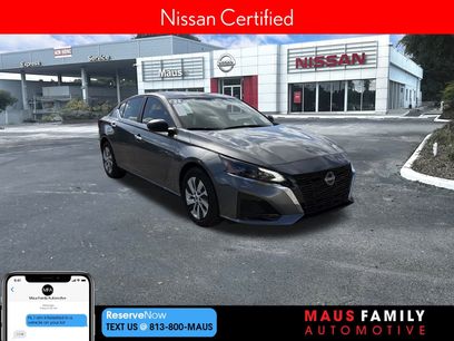 Certified 2025 Nissan Altima 2.5 S