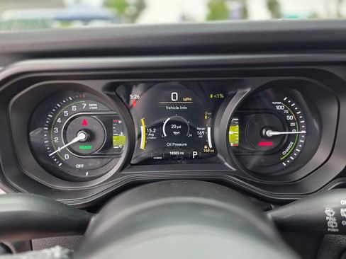 Used 2025 Jeep Wrangler Unlimited Sport S 4xe AWD/4WD image 23