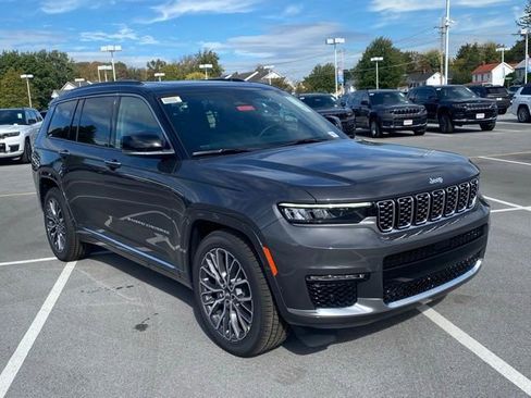 New 2025 Jeep Grand Cherokee L Summit AWD/4WD image 2