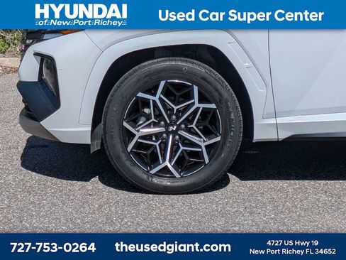 Certified 2024 Hyundai Tucson N Line AWD/4WD image 10