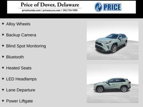 Used 2023 Toyota RAV4 XLE Premium image 2