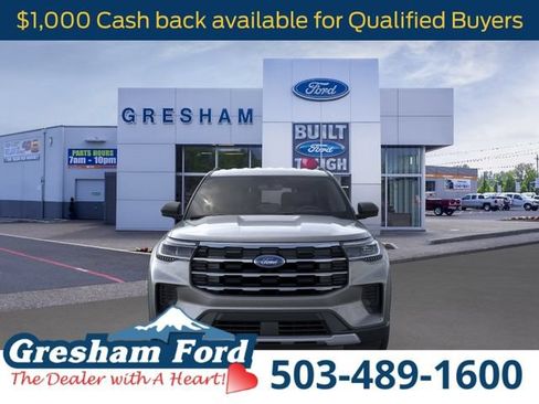 New 2026 Ford Explorer Active AWD/4WD image 6