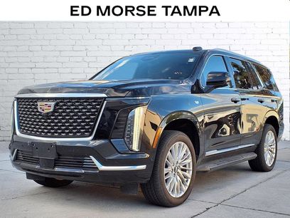Certified 2025 Cadillac Escalade Premium Luxury