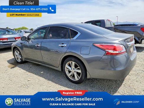 Used 2015 Nissan Altima 2.5 SL w/ Technology Package FWD image 3