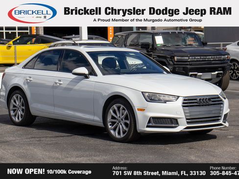 Used 2019 Audi A4 2.0T Premium w/ Convenience Package image 3