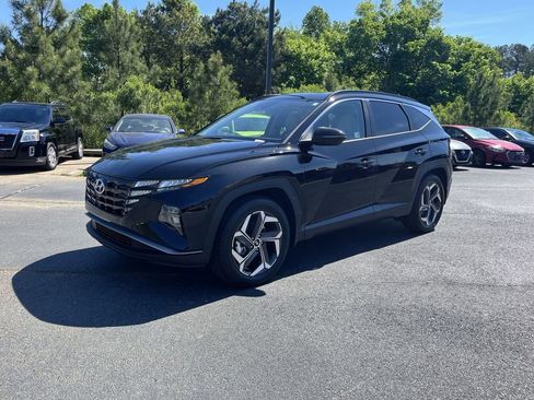 Used 2024 Hyundai Tucson Blue image 1