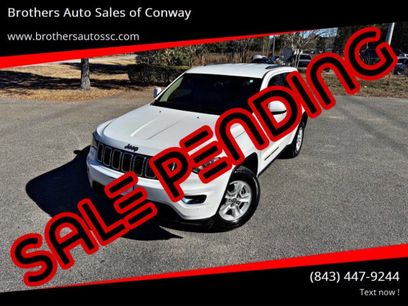 Used 2017 Jeep Grand Cherokee Laredo w/ Quick Order Package 2BE