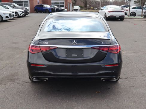 Used 2022 Mercedes-Benz S 580 4MATIC Sedan image 6