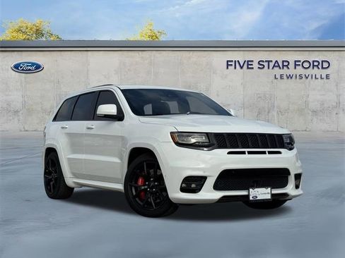 Used 2019 Jeep Grand Cherokee SRT image 1