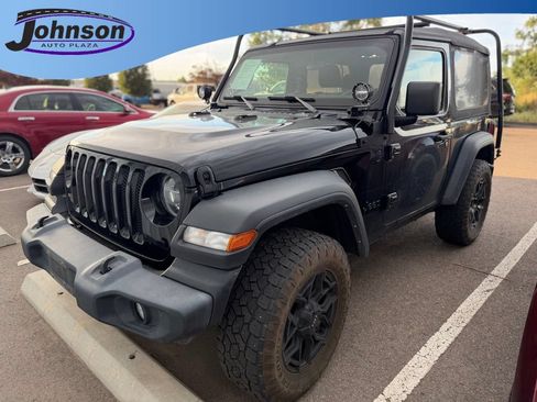 Used 2022 Jeep Wrangler Sport AWD/4WD image 1