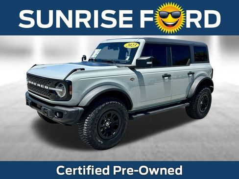 Used 2023 Ford Bronco Wildtrak AWD/4WD image 1
