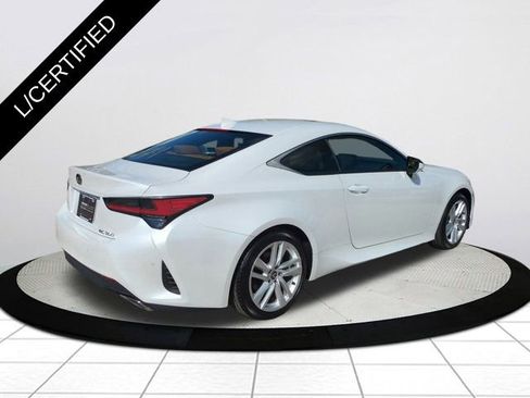Used 2024 Lexus RC 300 w/ Premium Package image 4