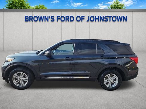Used 2023 Ford Explorer XLT AWD/4WD image 5