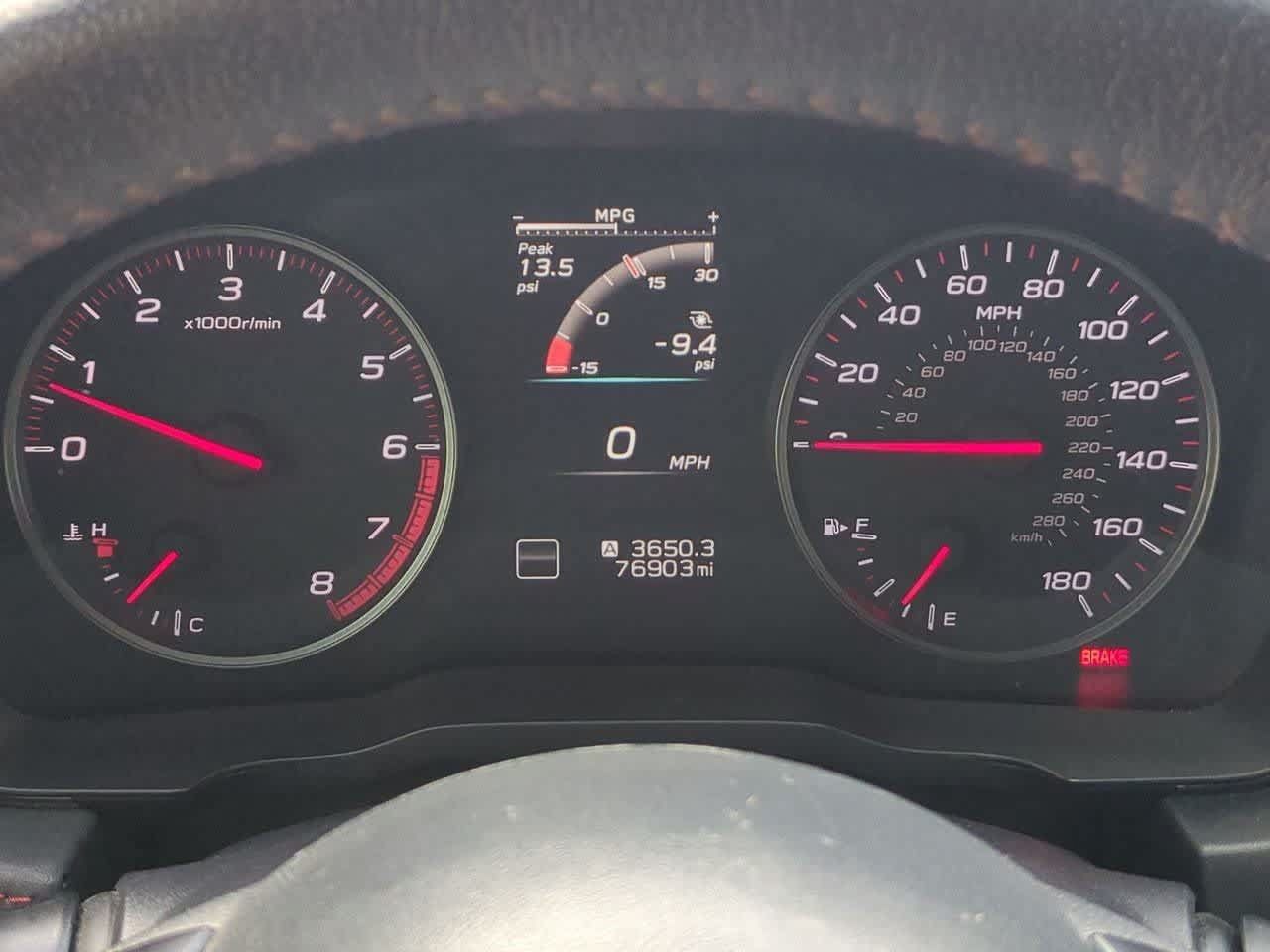 Used 2023 Subaru WRX Limited AWD/4WD image 33