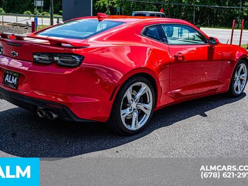 Used 2023 Chevrolet Camaro SS RWD image 6