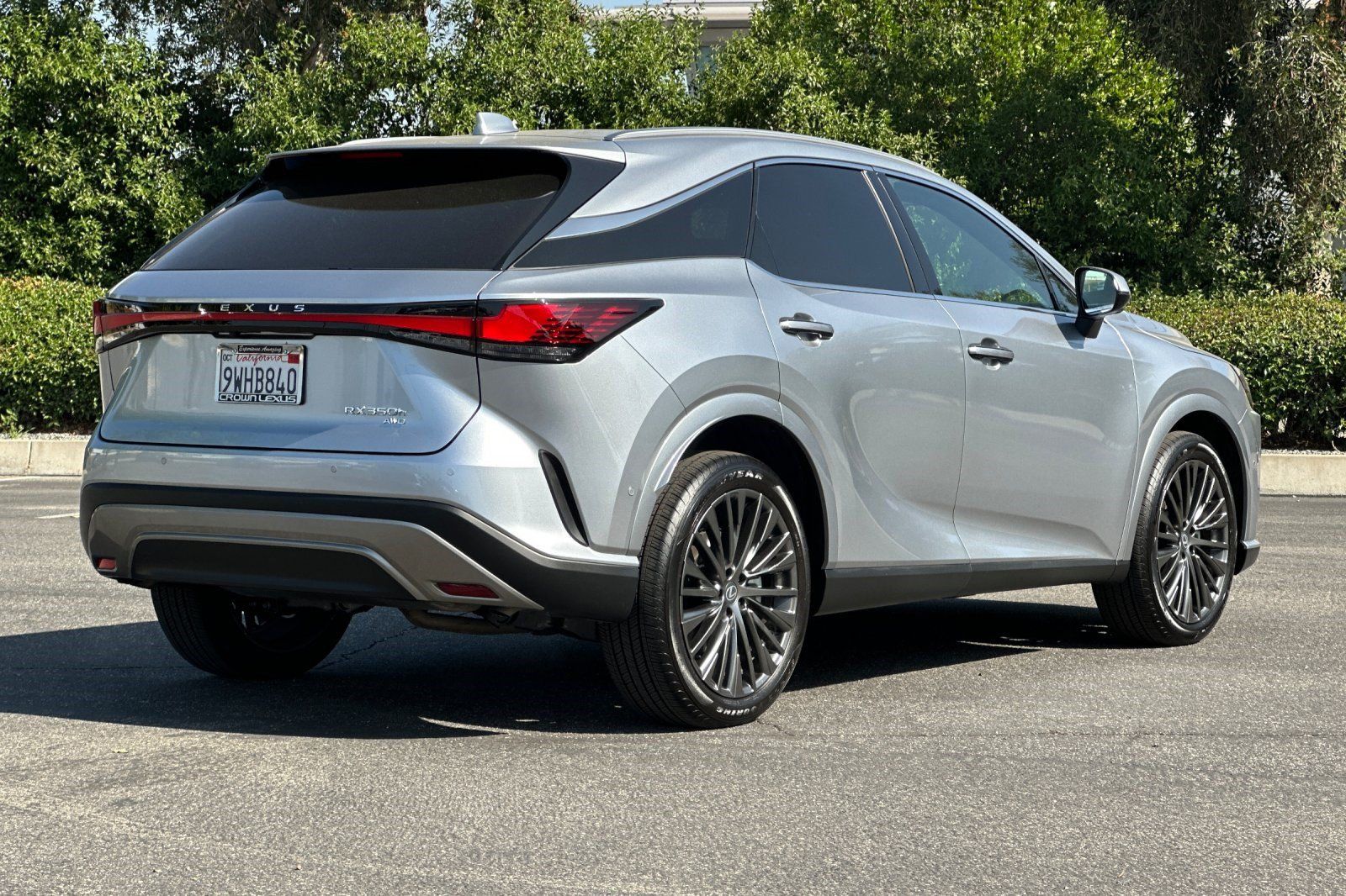 Certified 2026 Lexus RX 350 w/ Convenience Package AWD/4WD image 8