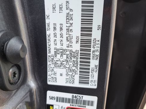 Used 2024 Toyota Tundra SR5 RWD image 27