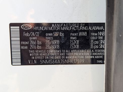 Used 2022 Hyundai Santa Fe XRT image 33