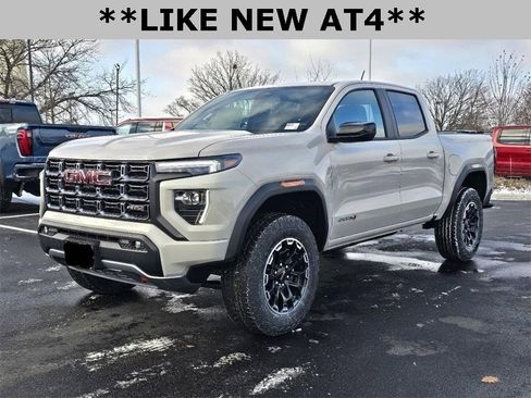 Used 2026 GMC Canyon AT4 w/ Technology Plus Package image 1