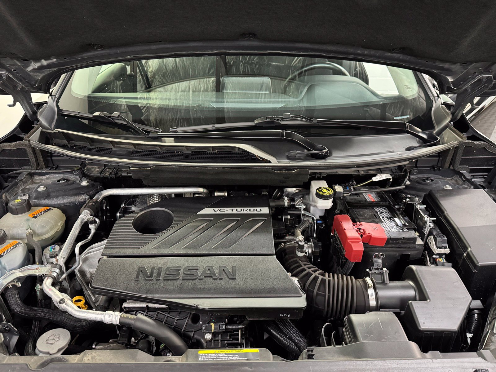 Certified 2025 Nissan Rogue SV AWD/4WD image 13