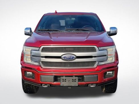 Used 2018 Ford F150 Platinum w/ Equipment Group 701A Luxury image 2