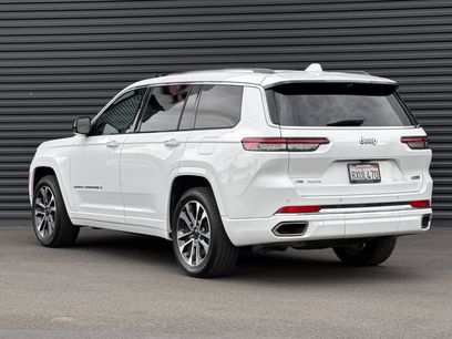 Used 2021 Jeep Grand Cherokee L Overland w/ Luxury Tech Group IV