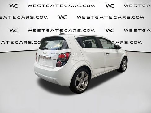 Used 2015 Chevrolet Sonic LTZ FWD image 7