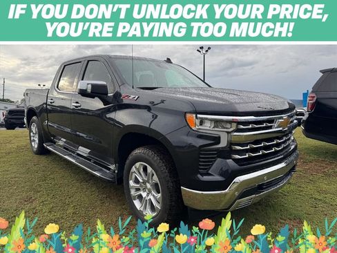 Used 2024 Chevrolet Silverado 1500 LTZ AWD/4WD image 1