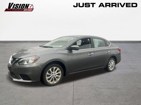 Used 2019 Nissan Sentra SV FWD image 1
