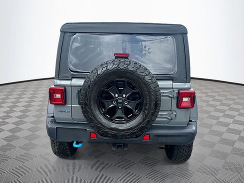 Used 2023 Jeep Wrangler Unlimited Rubicon 4xe AWD/4WD image 7