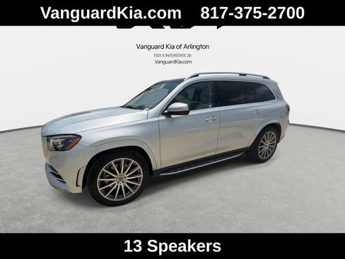 Used 2021 Mercedes-Benz GLS 580 4MATIC image 4