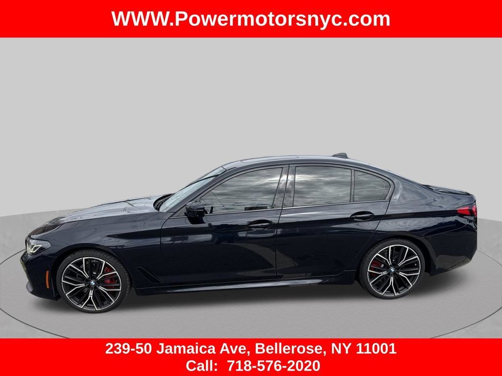 Used 2021 BMW 530i w/ Executive Package RWD image 2