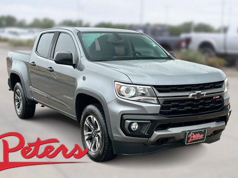 Used 2021 Chevrolet Colorado Z71 image 1
