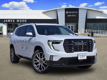 New 2026 GMC Acadia Denali Ultimate