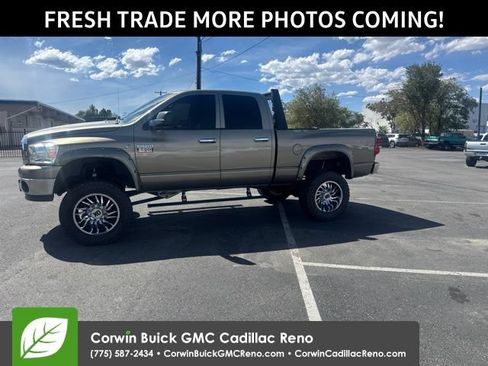 Used 2007 Dodge Ram 3500 Truck SLT w/ Quad Cab Big Horn Value Group AWD/4WD image 2