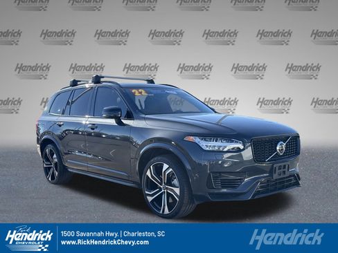 Used 2022 Volvo XC90 T8 R-Design w/ Advanced Package image 1